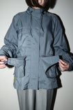 00's European label - gimmick technical jacket with detachable waist pouch