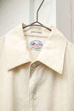 60-70's European label - silk minimal shirt