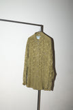 80's-90's European label - abstract patterned shirt