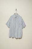 80's Marini e Munari - silk stripe shirt