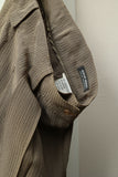 80's Giorgio Armani - acetate/rayon wide tuck trousers