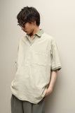 80-90's European label - cotton pullover shirt