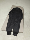 80's Enrico Coveri - cotton graphical cutting jumpsuit