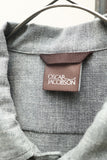 European label - wool/cotton/linen coverall type jacket