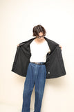 90's-00's GIANFRANCO FERRE STUDIO - silk/linen coverall  jacket