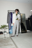 80's Emporio Armani - cotton single jacket