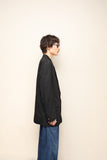 90's-00's European label - modal/cotton single jacket