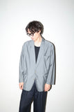 90's Valentino - cotton tailored jacket