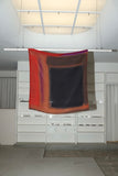 SERIE NR. - silk abstract patterned scarf #90