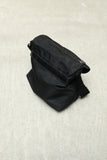 00's PRADA - nylon/leather combination bag