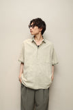80-90's European label - cotton pullover shirt