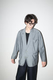 90's Valentino - cotton tailored jacket