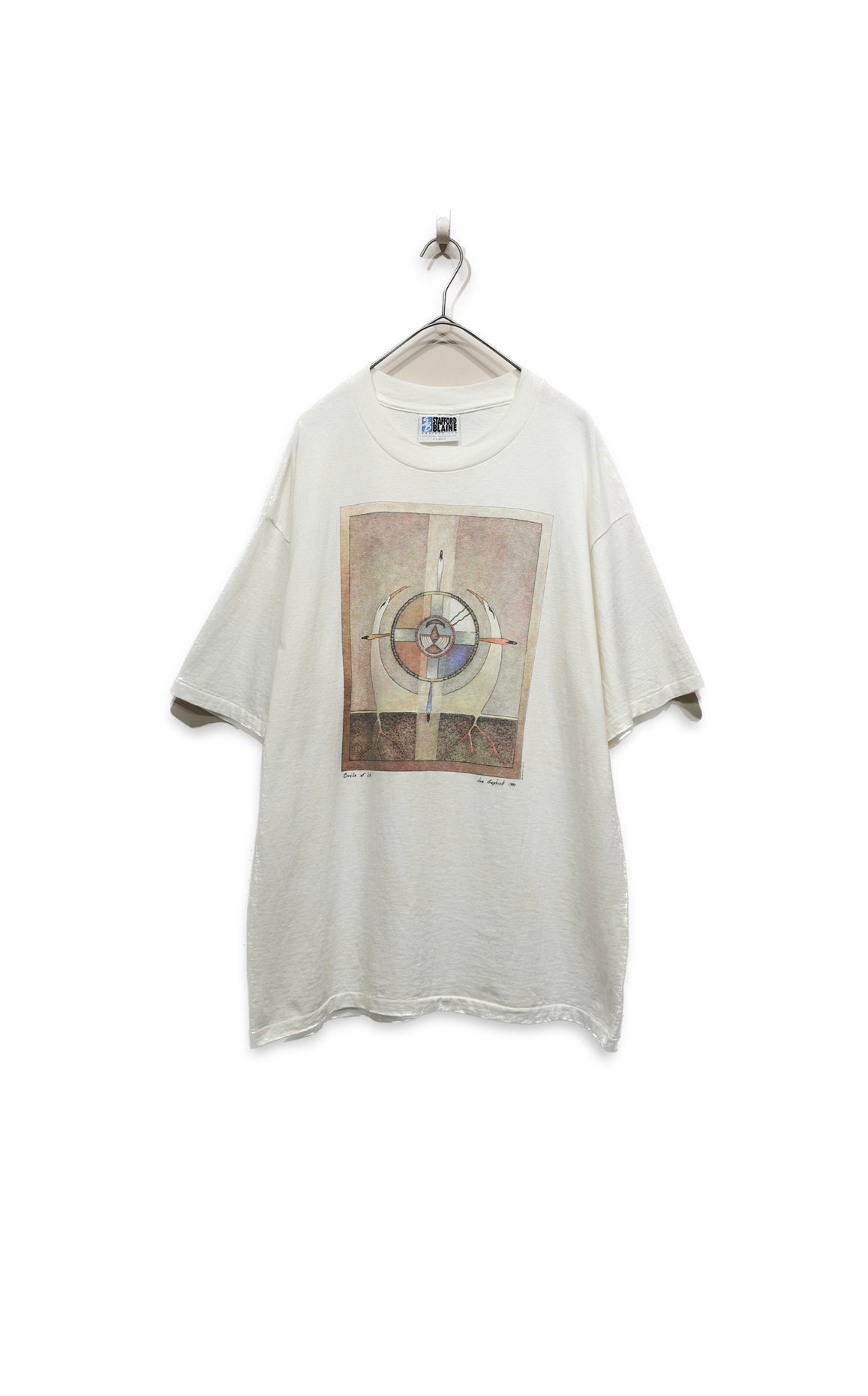 90’s print t-shirt