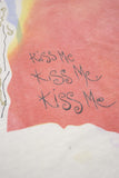 the CURE kissing tour t-shirt