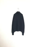 cashmere turtle-neck knit sweater