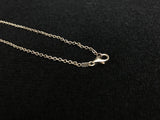 ”atomic" silver 925 necklace