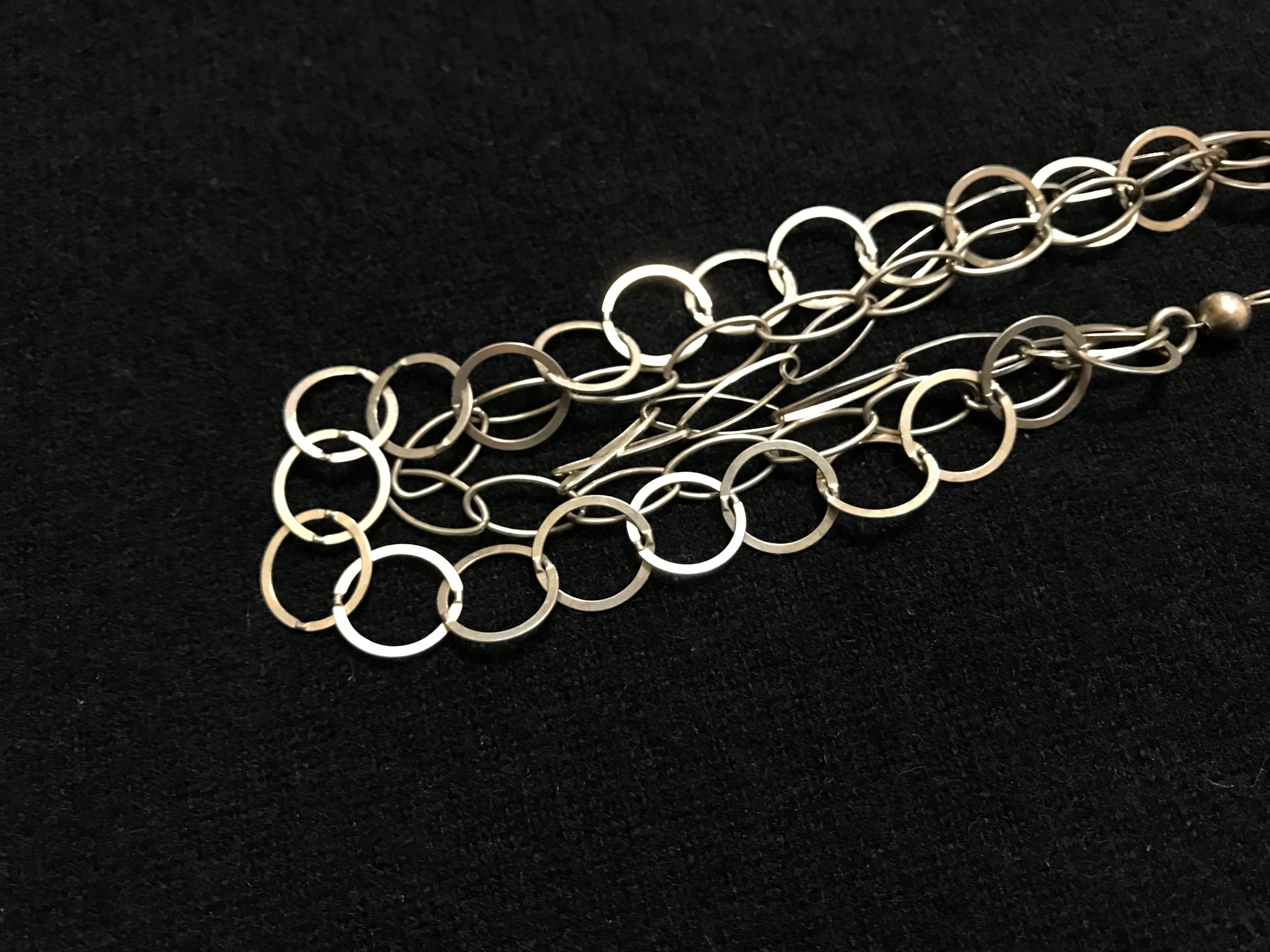 "spacey" silver925 necklace