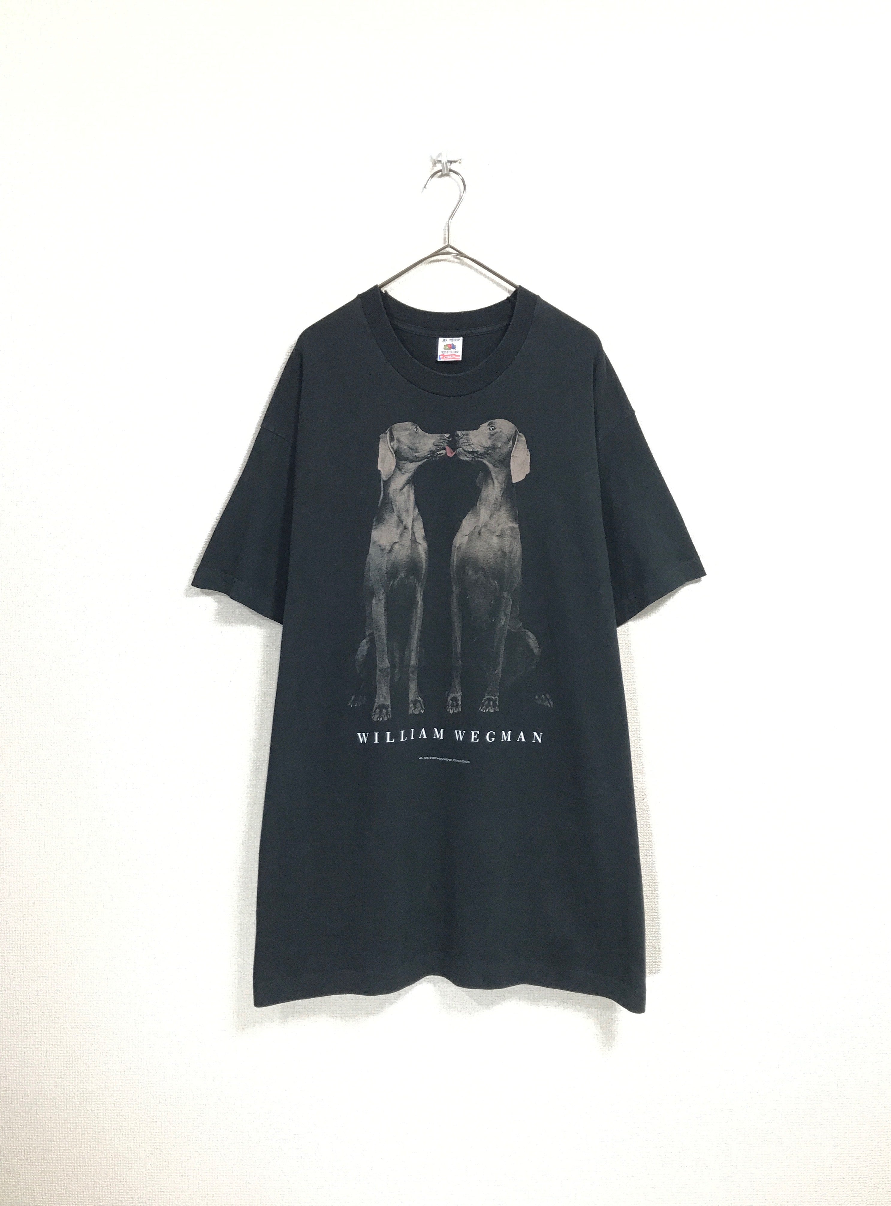 90's print t-shirt 