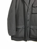 cotton military essence tailored jacket