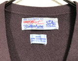BALLANTYNE cashmere knit cardigan