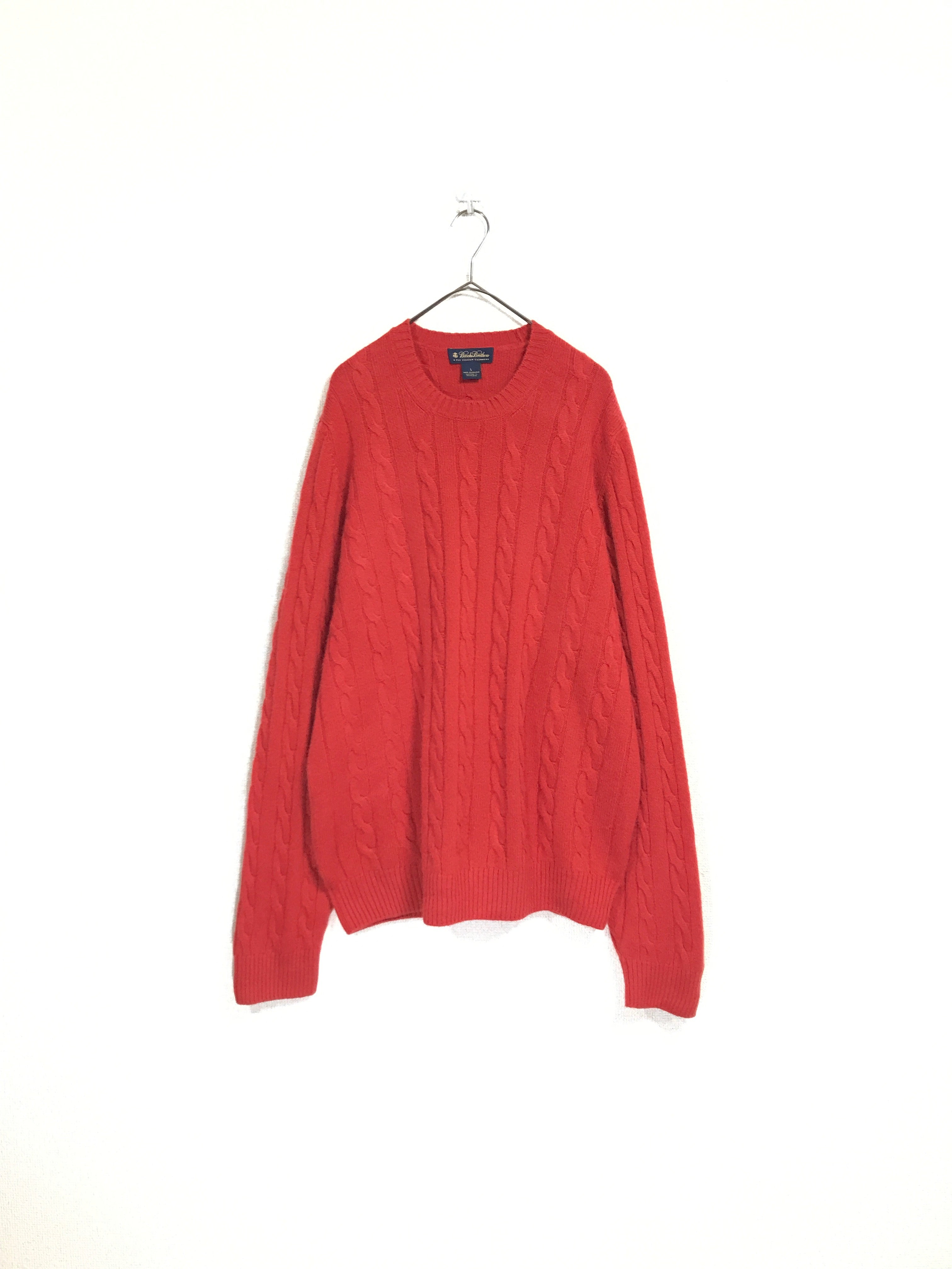4-PLY cashmere cable knit sweater