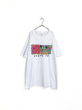 90's-2000's print t-shirt