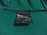 cotton/polyester asymmetry pocket zip up parka