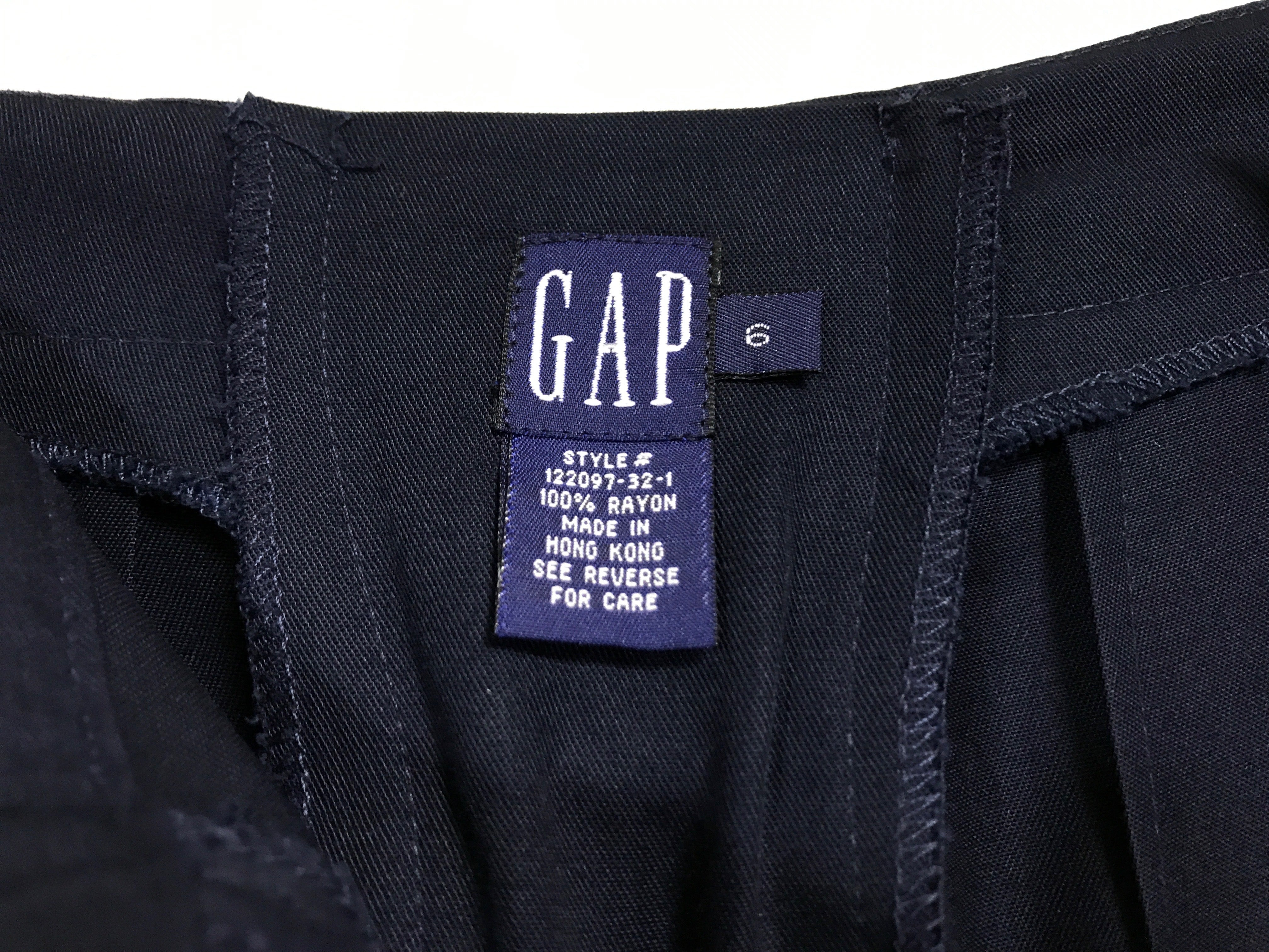 90's GAP rayon baggy trouser