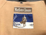 old Marlboro Classics rubberized cotton horse-riding coat