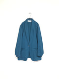 90's rayon/polyester jacket&trouser 2 pieces