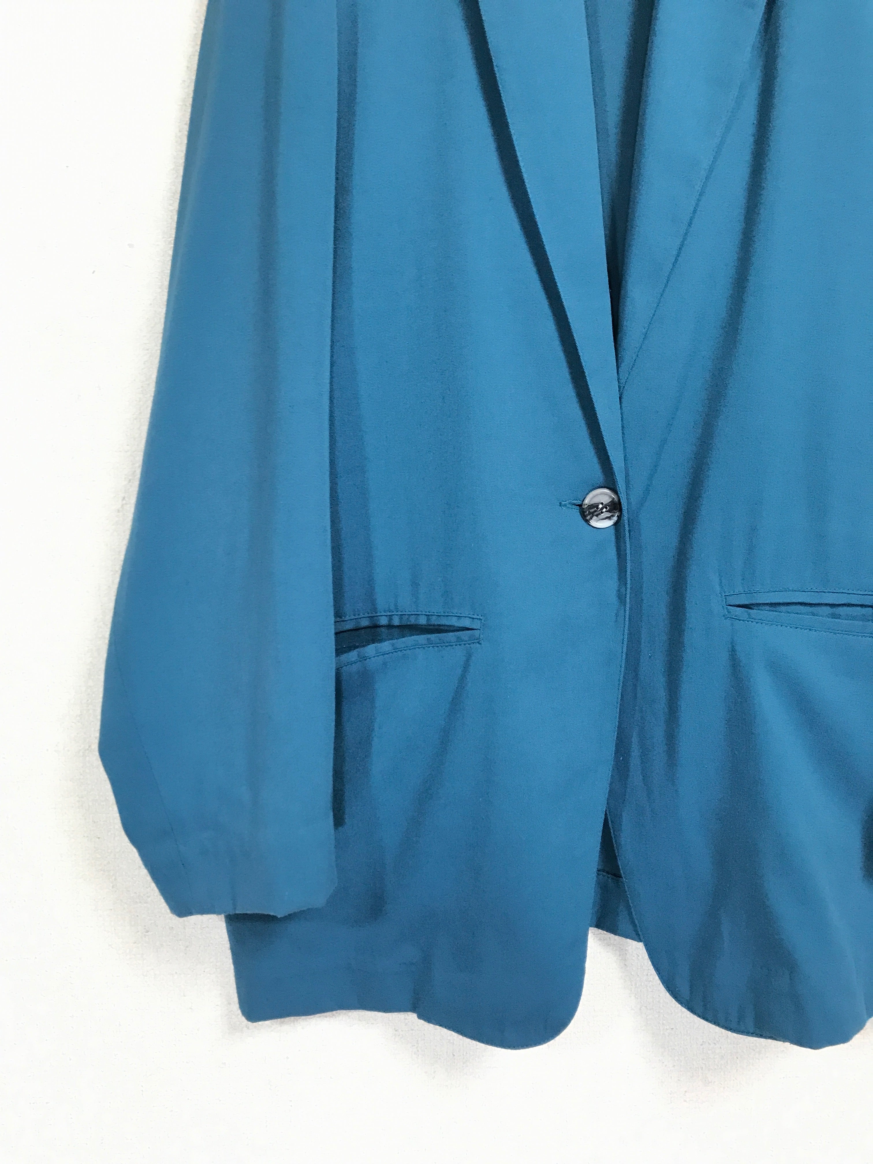90's rayon/polyester jacket&trouser 2 pieces