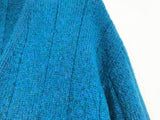 60's mohair mixed wool cardigan