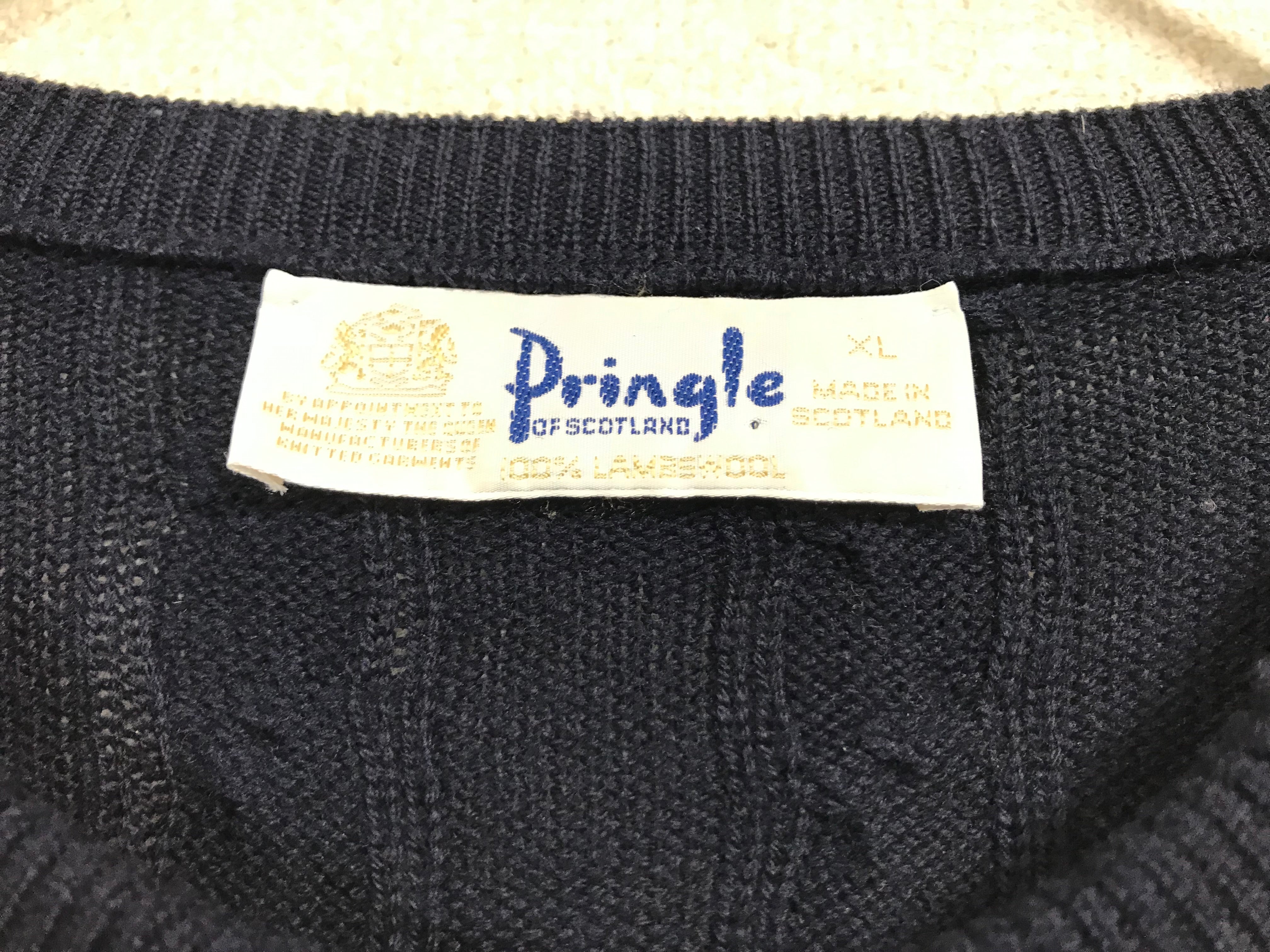 Pringle wool knit sweater