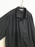 rayon pleated front blouse