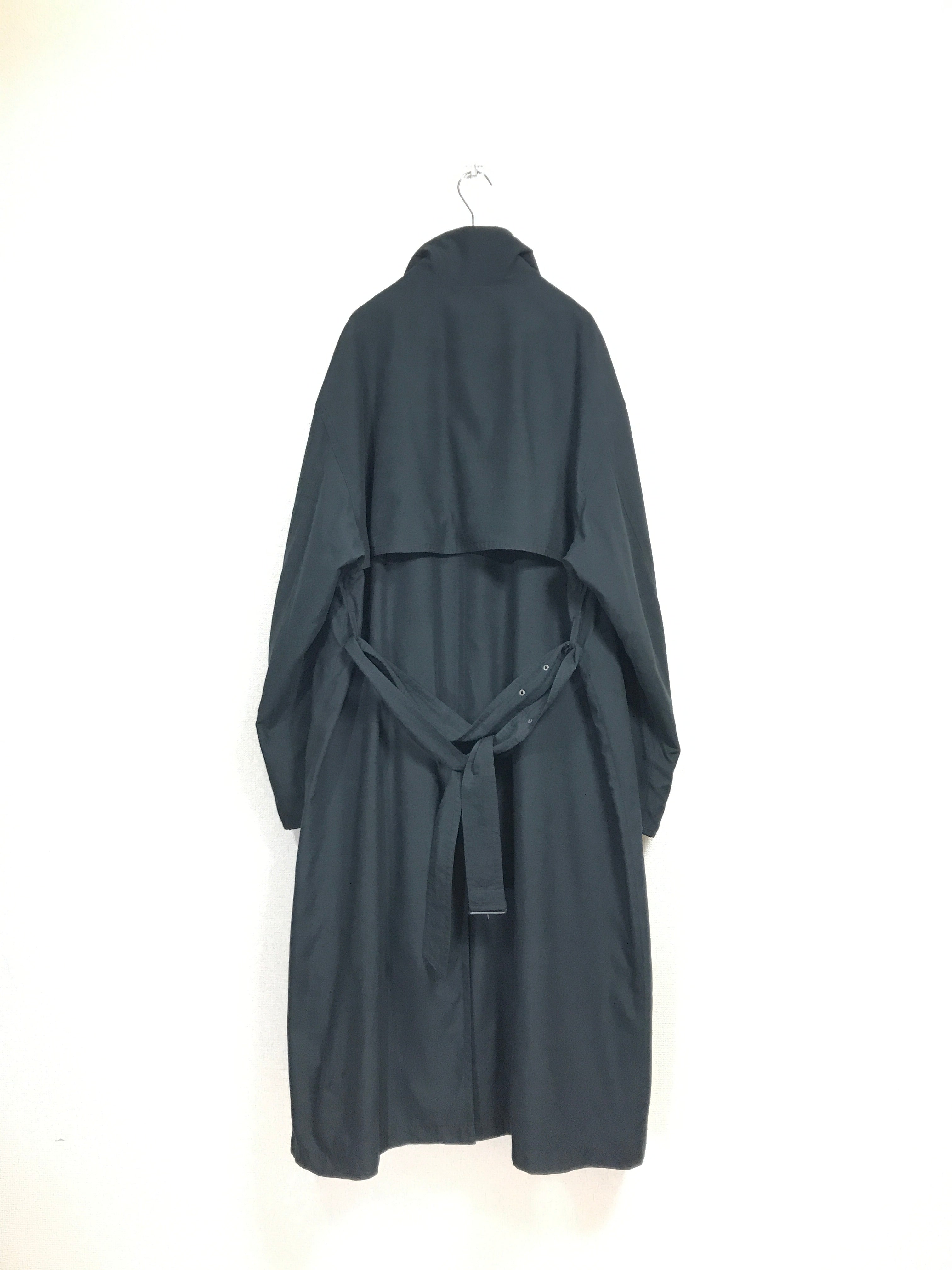 polyester padding coat with Gore-Tex liner