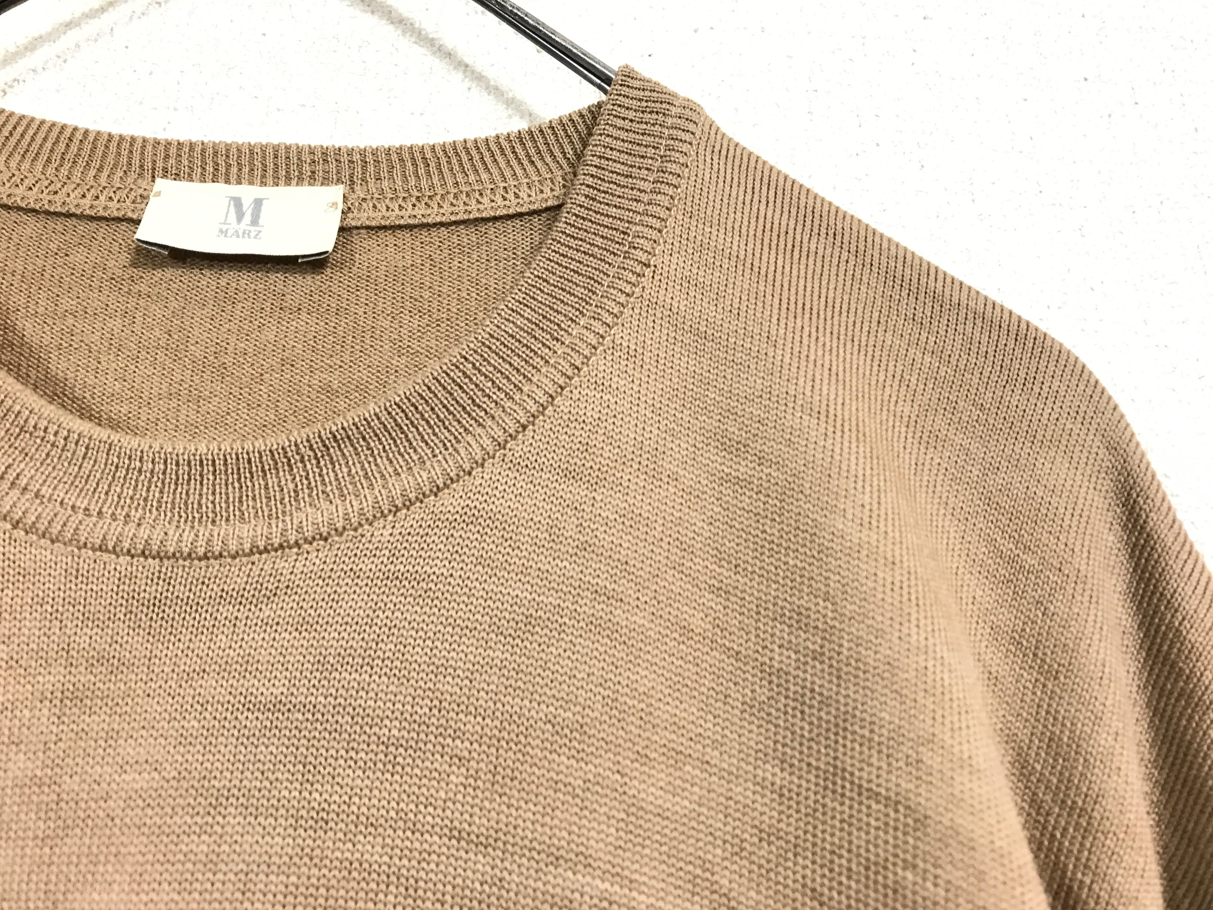 "März" merino wool knit sweater