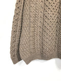 merino wool cable knit sweater
