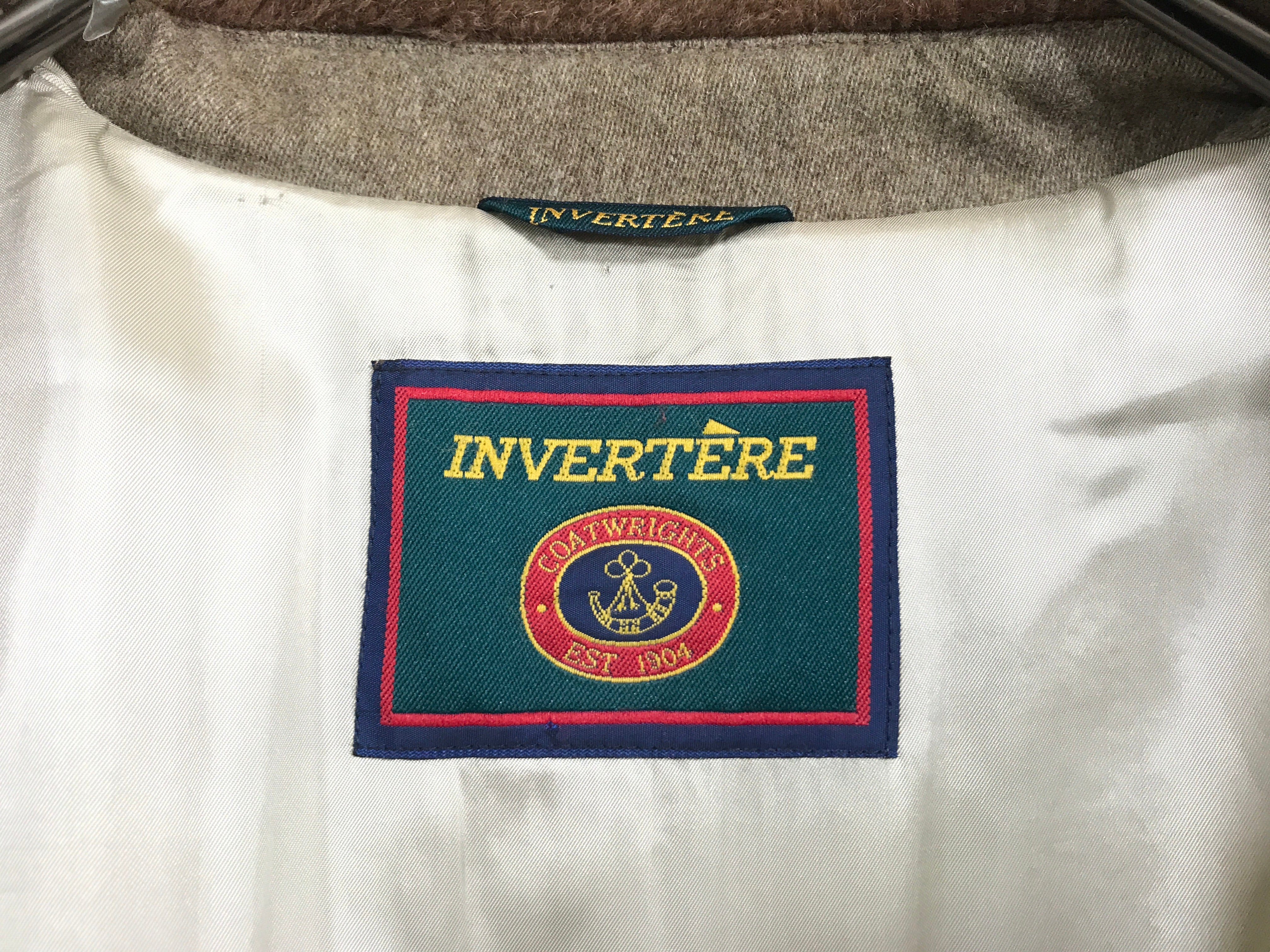 "INVERTERE" wool / viscose padded blouson