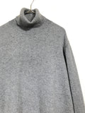 cashmere turtleneck knit sweater