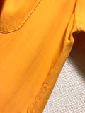 60-70’s rayon box silhouette shirt