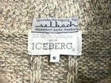 ICEBERG by J.C.de Castelbajac wool knit sweater