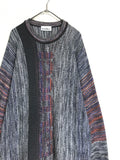 "Carlo Colucci"cotton knit sweater