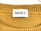 "März" wool knit sweater