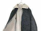 -1960’s black mohair coat