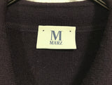 "März" merino wool knit-polo