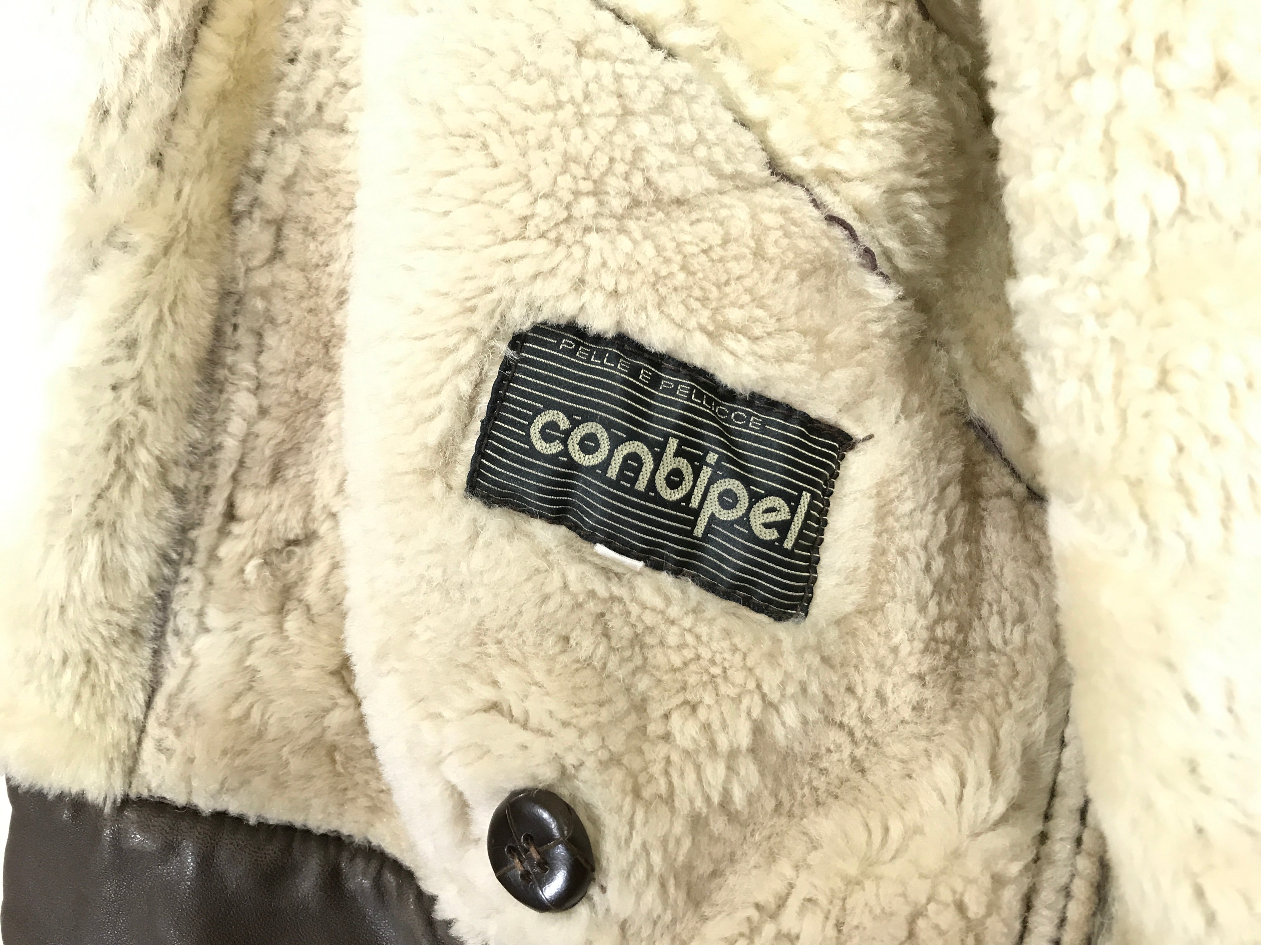 shearling (mouton) jacket
