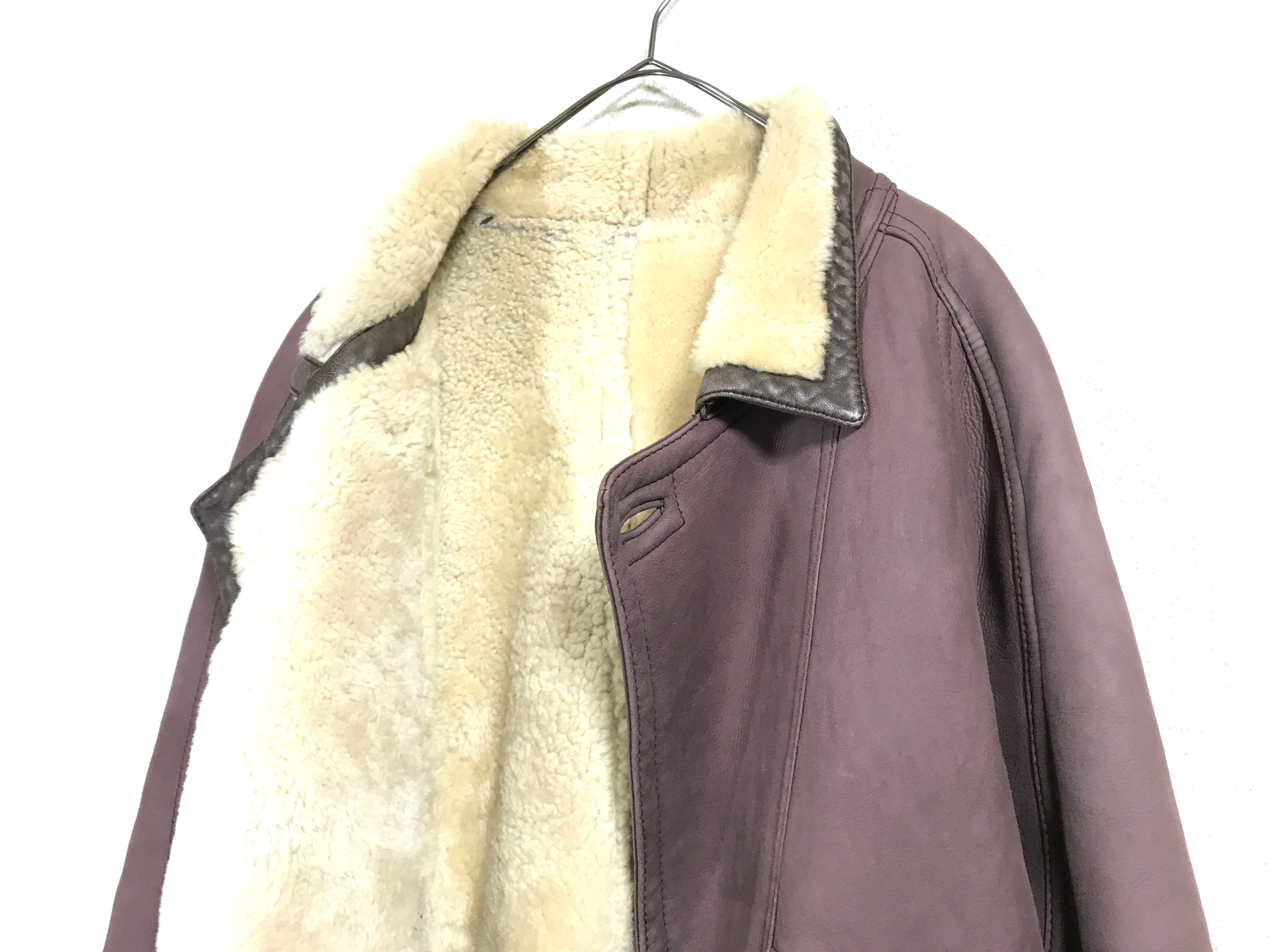 shearling (mouton) jacket