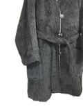 -1960’s black mohair coat