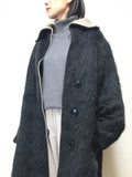 -1960’s black mohair coat