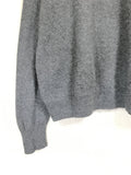 cashmere turtleneck knit sweater